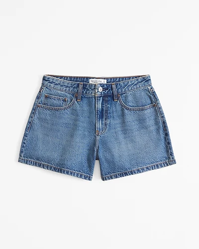 Curve Love Low Rise Baggy Short