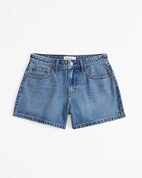 Curve Love Low Rise Baggy Short