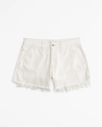 Curve Love Low Rise Baggy Short
