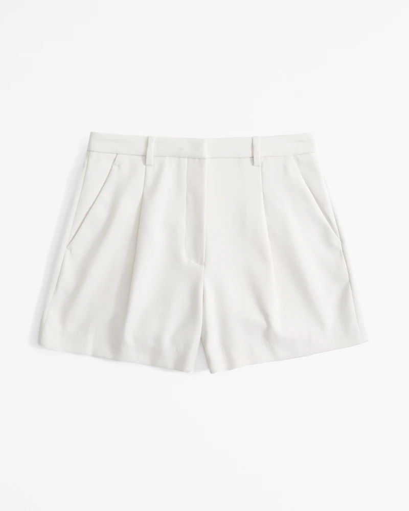 High Rise Tailored Short