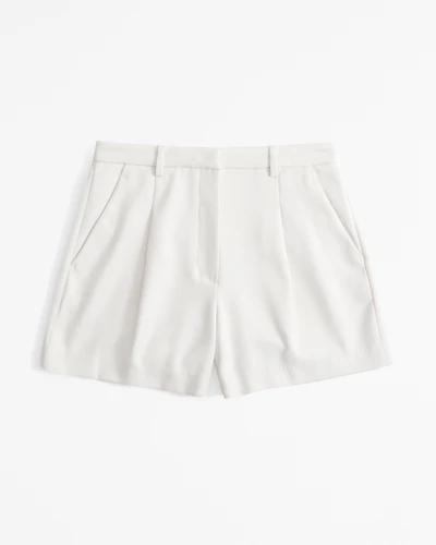 High Rise Tailored Short