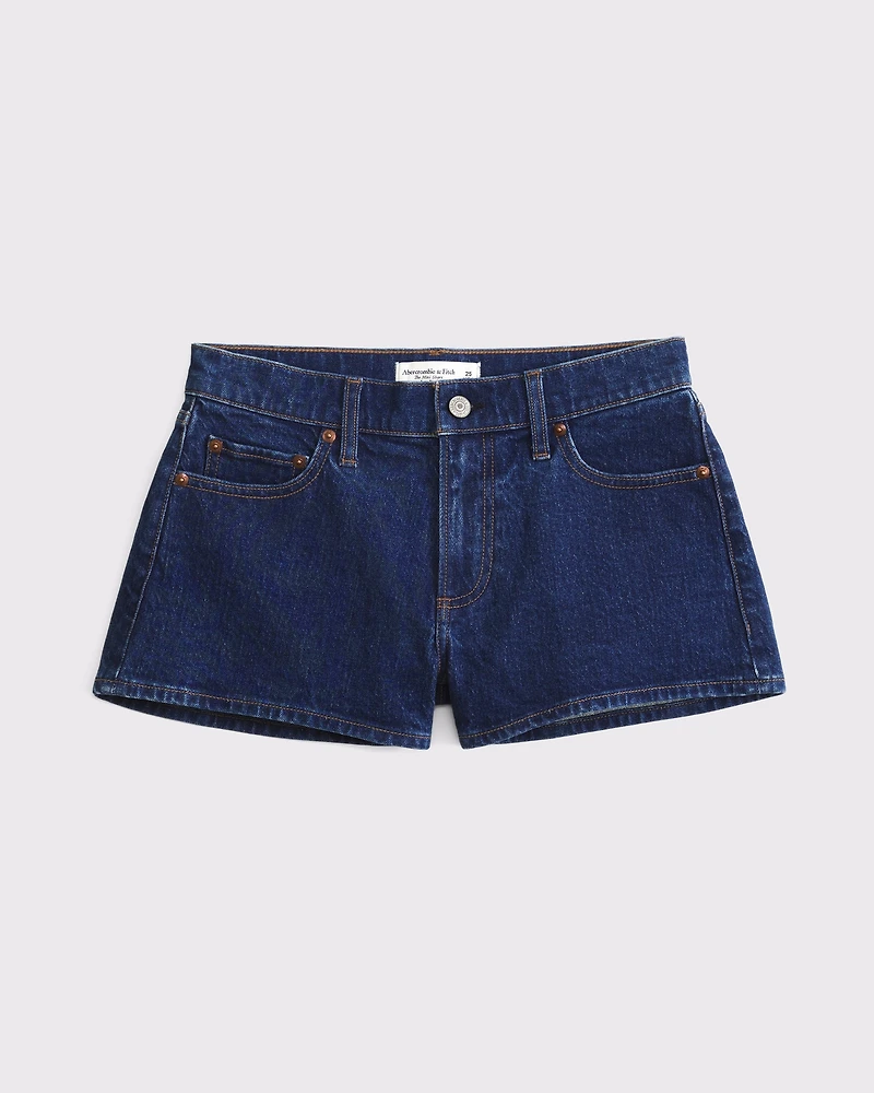 Low Rise Mini Short