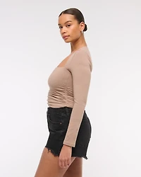 Curve Love High Rise Mom Short