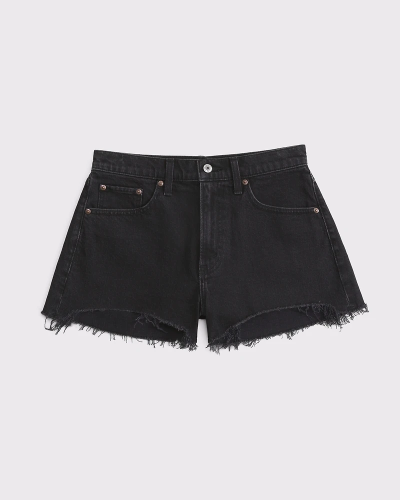 Curve Love High Rise Mom Short