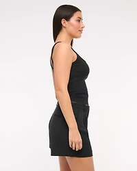 Curve Love A&F Sloane Low Rise Tailored Short