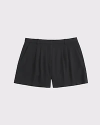 Curve Love A&F Sloane Low Rise Tailored Short
