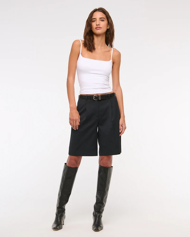 Mid Rise Bermuda Short