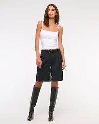 Mid Rise Bermuda Short