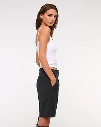 Mid Rise Bermuda Short