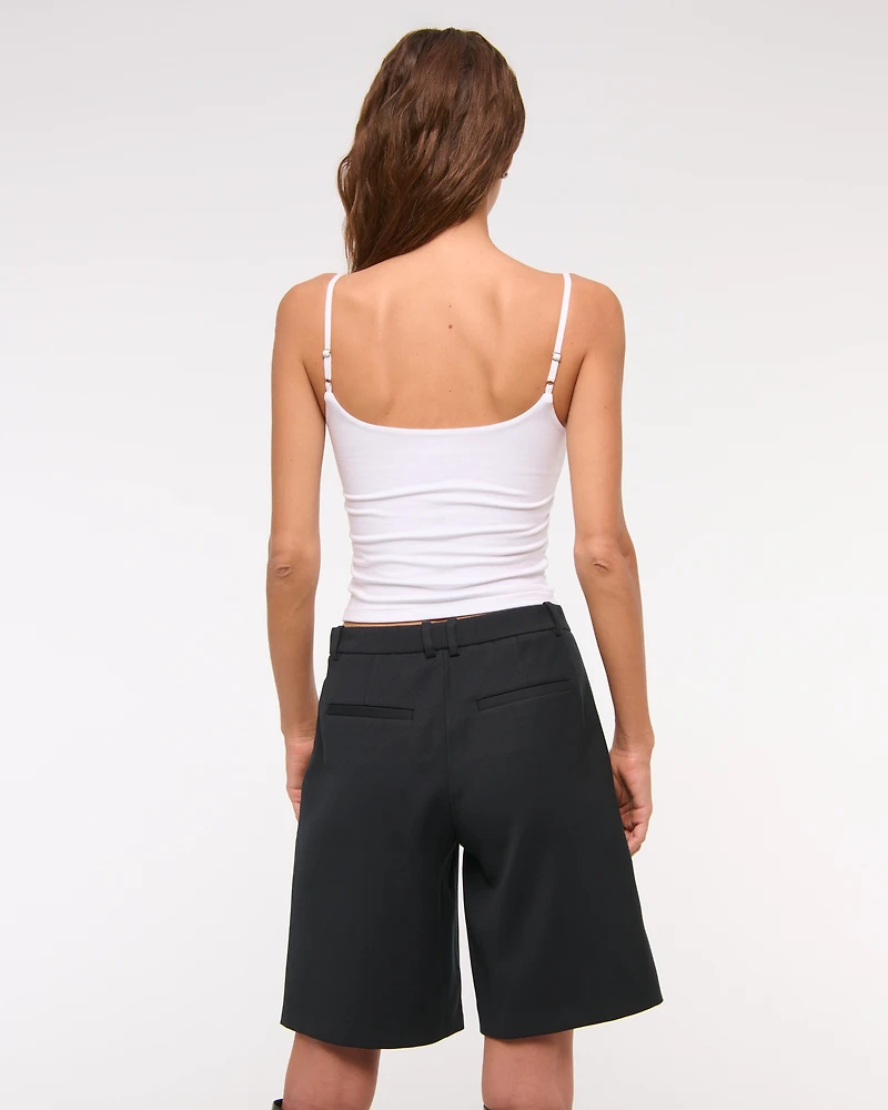 Mid Rise Bermuda Short