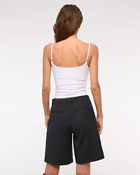 Mid Rise Bermuda Short