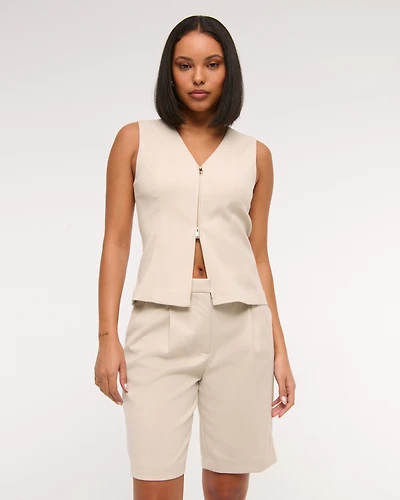 Mid Rise Bermuda Short
