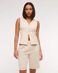 Mid Rise Bermuda Short