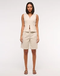 Mid Rise Bermuda Short