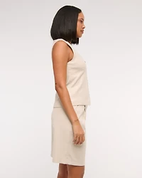 Mid Rise Bermuda Short