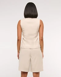 Mid Rise Bermuda Short