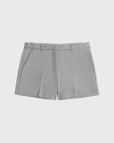 Curve Love Mid Rise Tailored Short