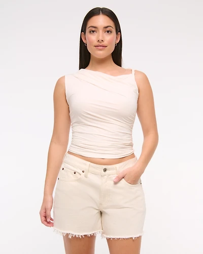 Curve Love Low Rise Baggy Short