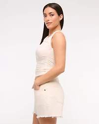 Curve Love Low Rise Baggy Short