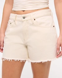 Curve Love Low Rise Baggy Short