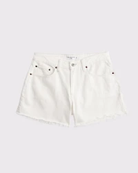 Curve Love Low Rise Baggy Short
