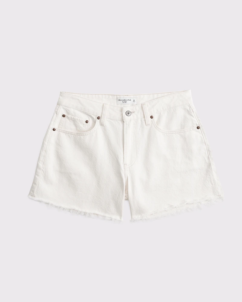 Curve Love Low Rise Baggy Short