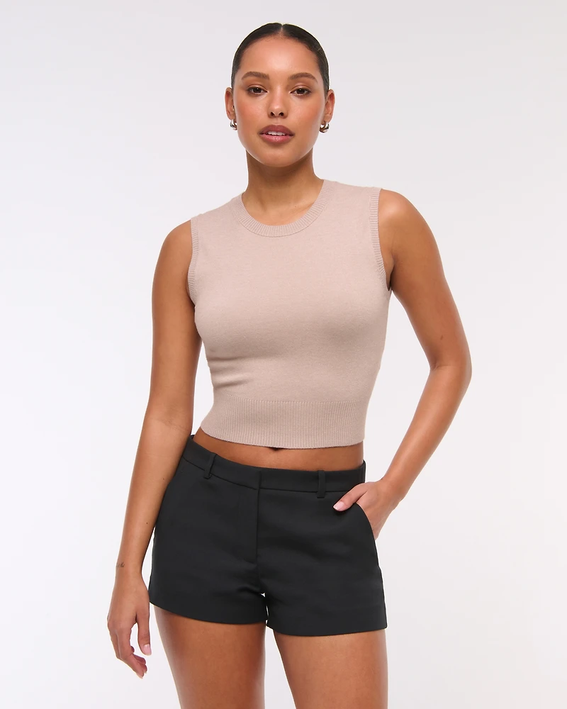 Low Rise Micro Tailored Short