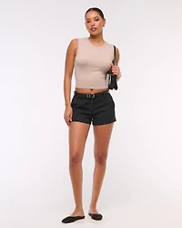 Low Rise Micro Tailored Short
