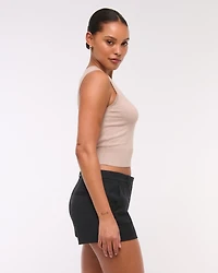 Low Rise Micro Tailored Short