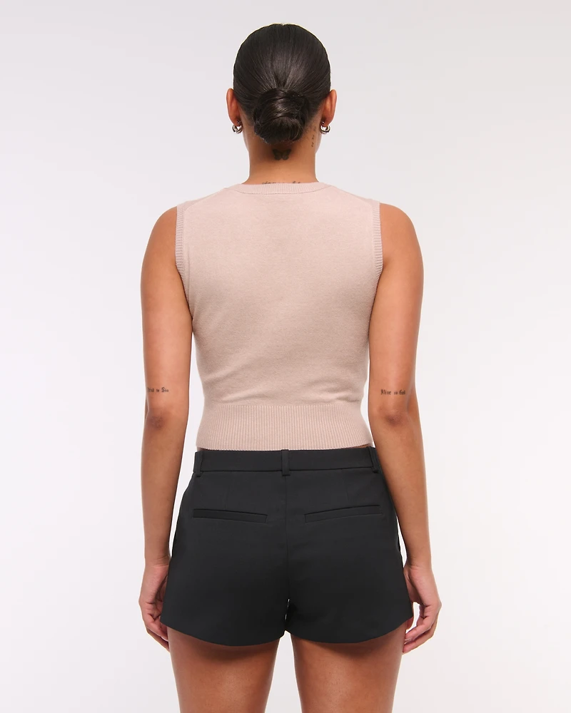 Low Rise Micro Tailored Short