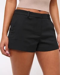 Low Rise Micro Tailored Short
