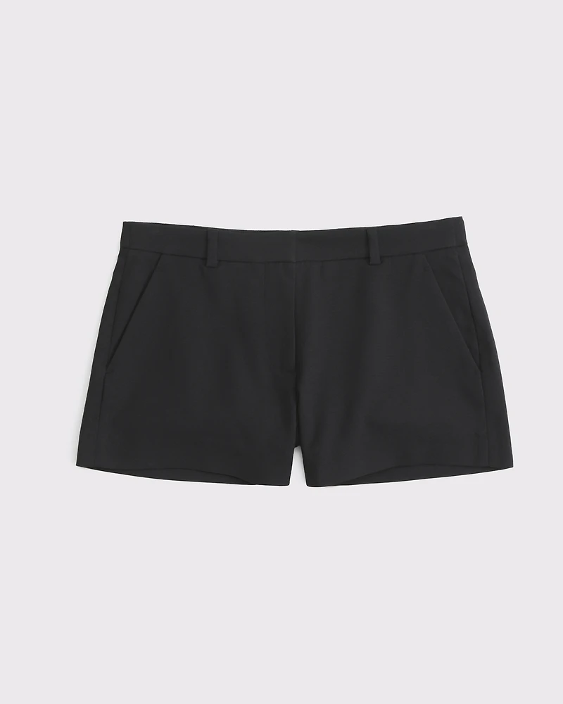 Low Rise Micro Tailored Short