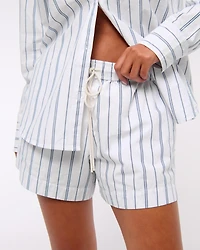 Poplin Pull-On Short