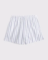 Poplin Pull-On Short