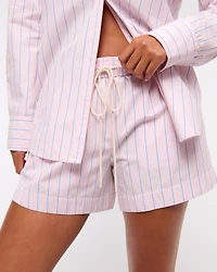 Poplin Pull-On Short