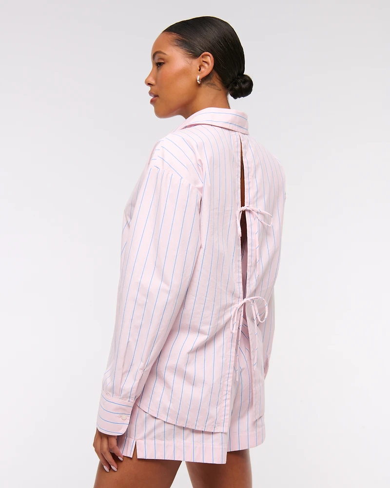 Poplin Pull-On Short