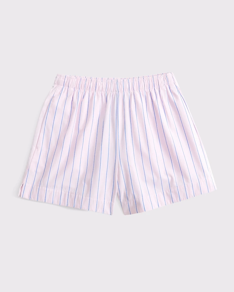 Poplin Pull-On Short