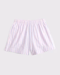 Poplin Pull-On Short