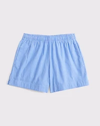Poplin Pull-On Short