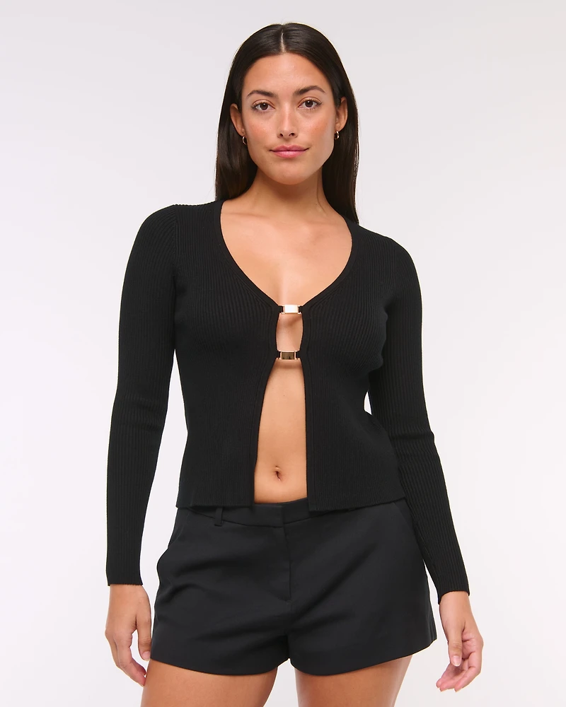 Curve Love Low Rise Micro Tailored Short