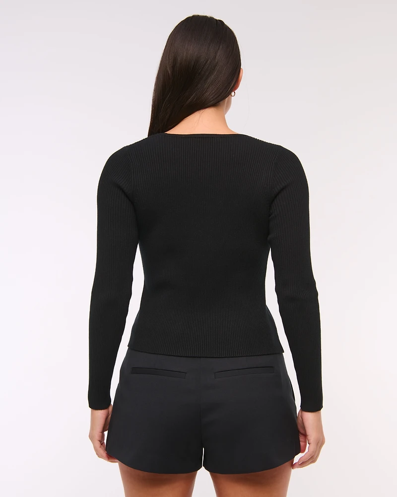 Curve Love Low Rise Micro Tailored Short