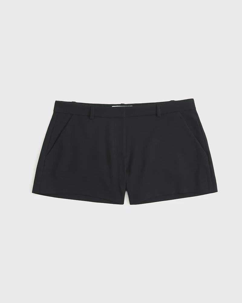 Curve Love Low Rise Micro Tailored Short