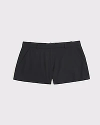 Curve Love Low Rise Micro Tailored Short