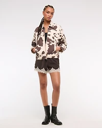 Mid Rise Flirty Short