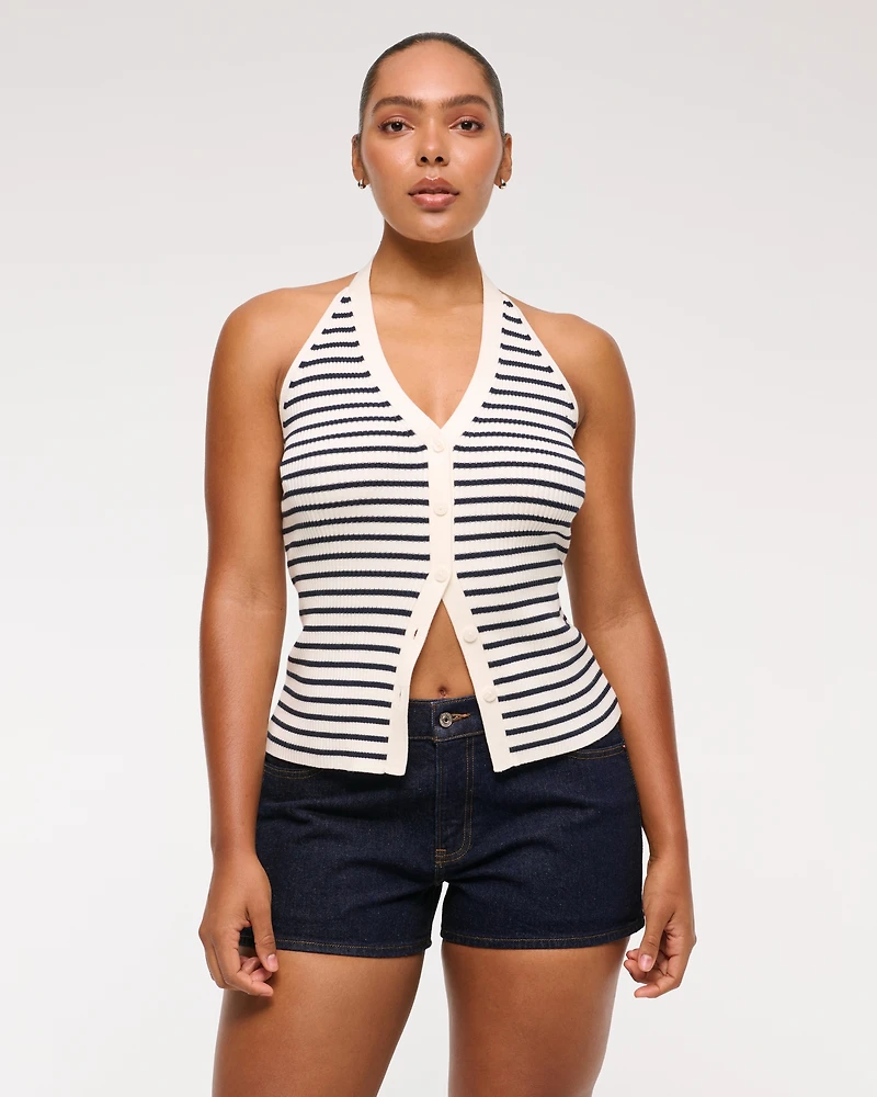 Curve Love Low Rise Mini Short