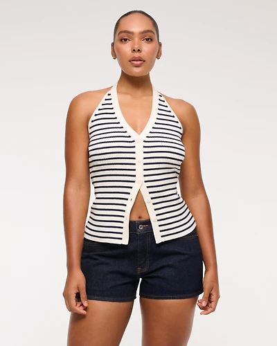 Curve Love Low Rise Mini Short