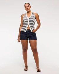 Curve Love Low Rise Mini Short