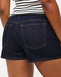 Curve Love Low Rise Mini Short