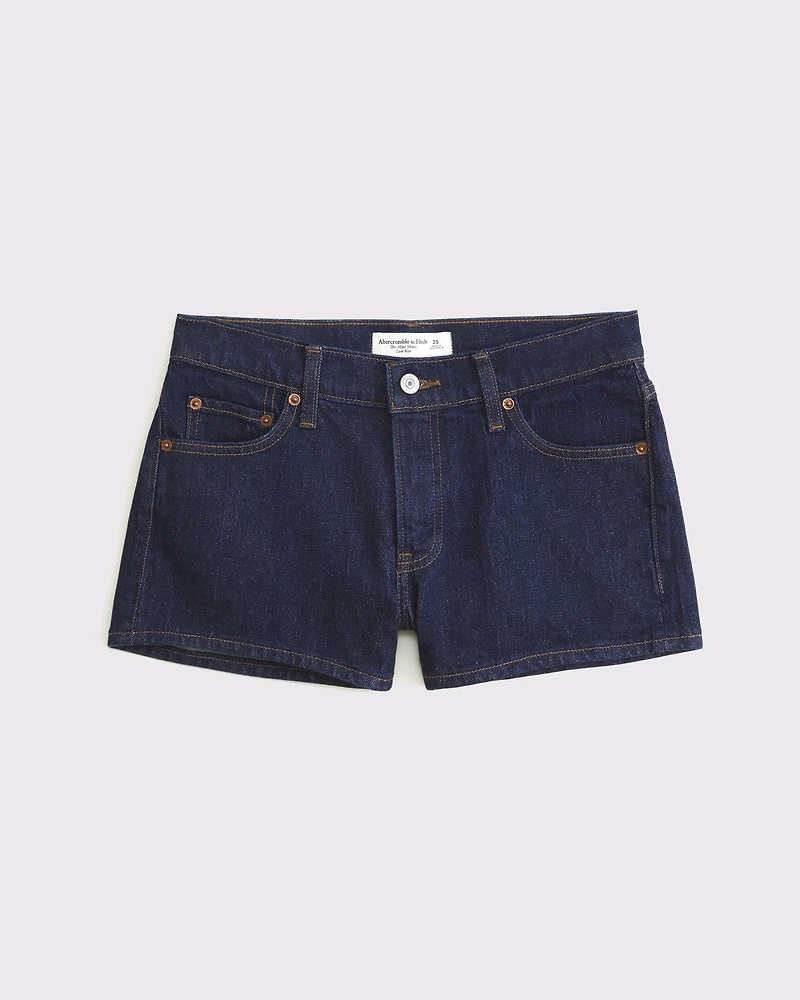 Low Rise Mini Short