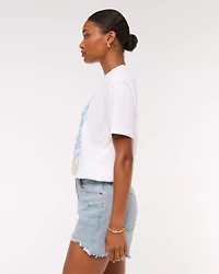 Curve Love High Rise 4" Mom Short